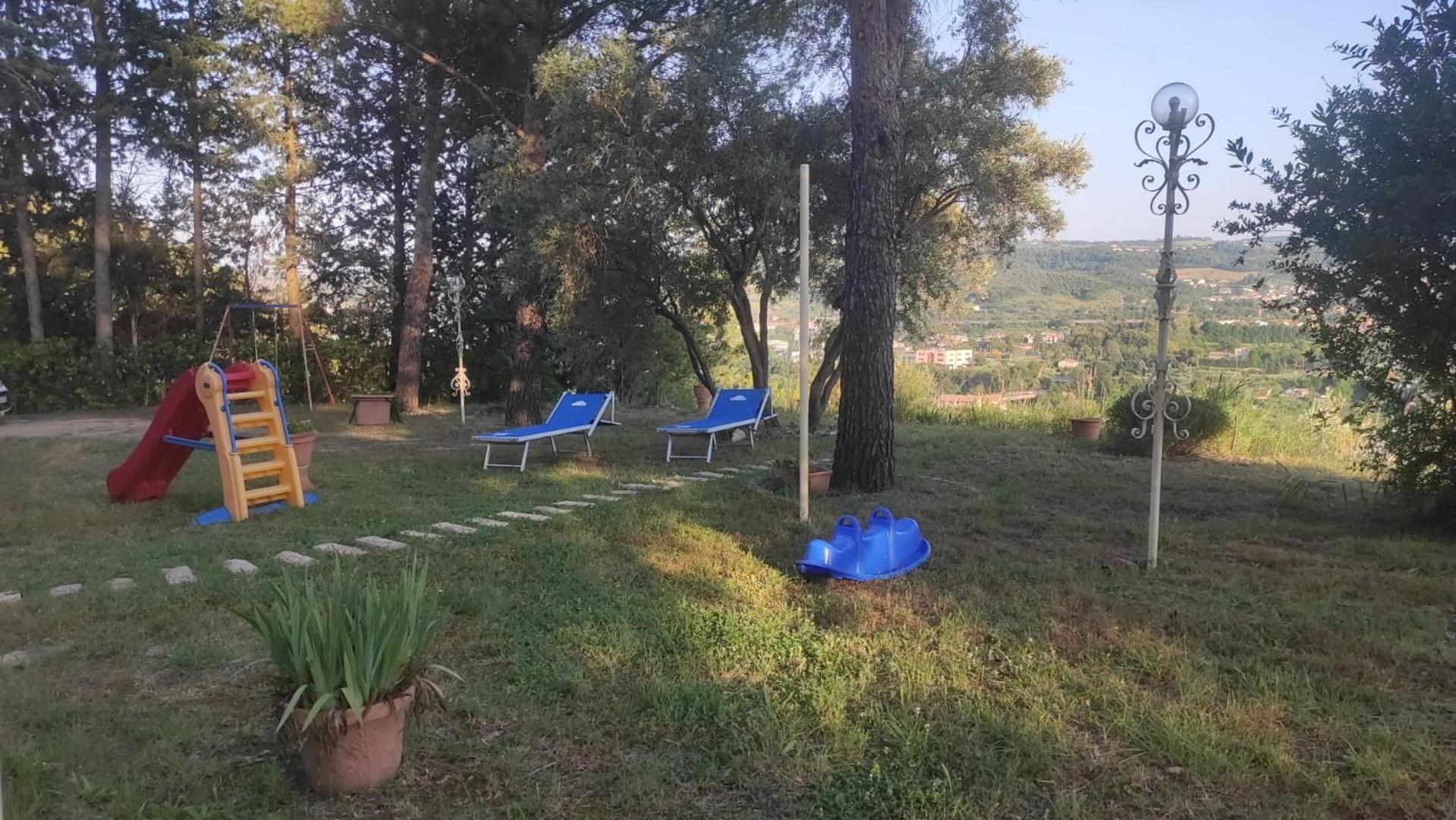 Parco Dei Gelsomini Bed & Breakfast Ascoli Piceno Exterior photo